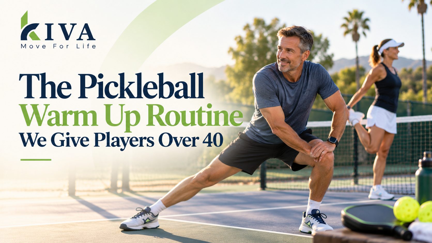 The Pickleball Warm Up Routine We Give Players Over 40