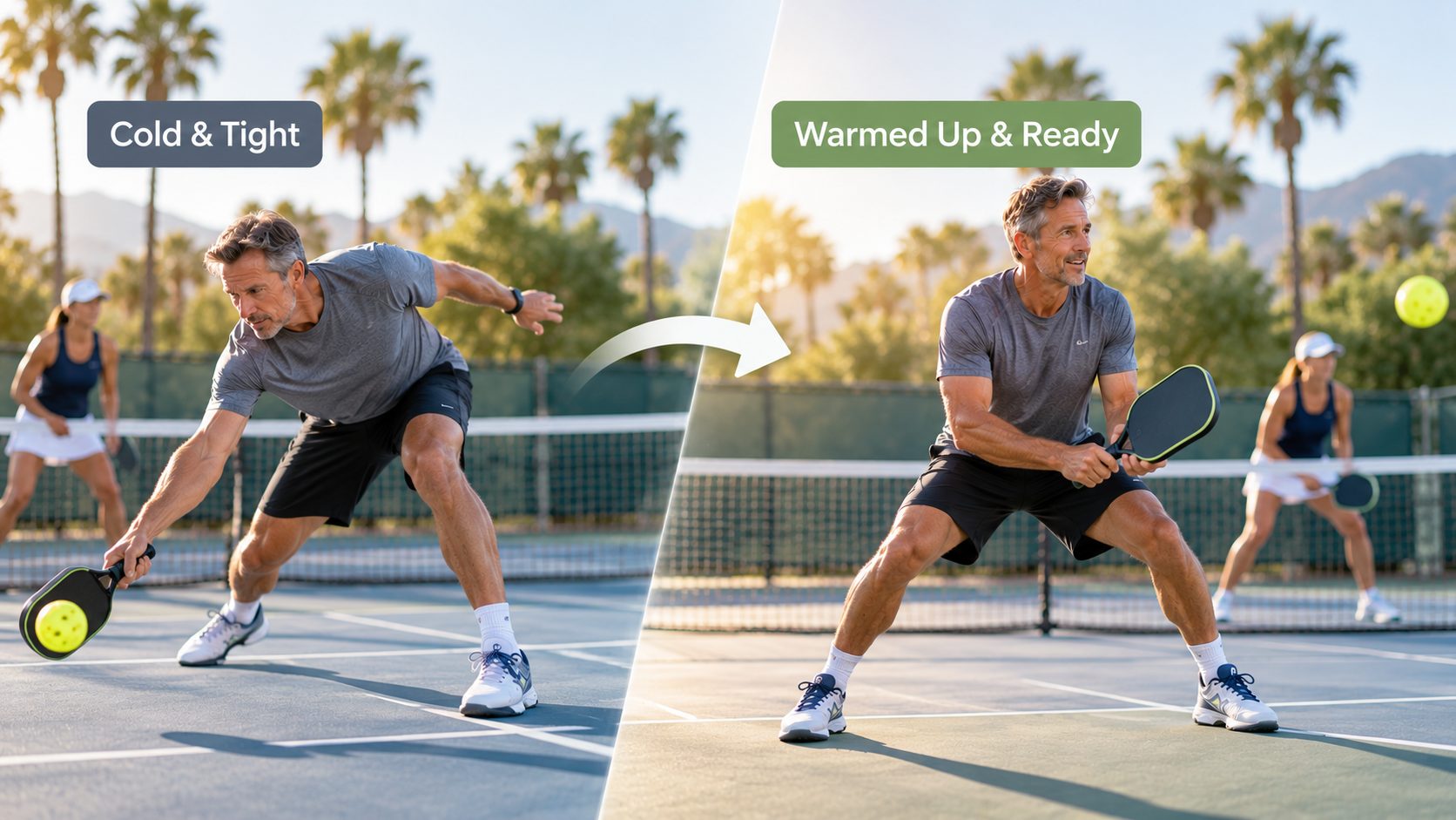 Illustrative visual for Why your warm-up matters more now